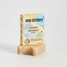 Load image into Gallery viewer, Honey Whiskey Bar Soap
