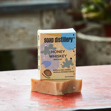 Load image into Gallery viewer, Honey Whiskey Bar Soap