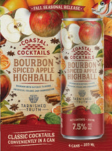Load image into Gallery viewer, Coastal Cocktails - Bourbon Spiced Apple Highball
