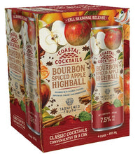 Load image into Gallery viewer, Coastal Cocktails - Bourbon Spiced Apple Highball