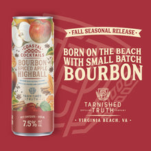 Load image into Gallery viewer, Coastal Cocktails - Bourbon Spiced Apple Highball