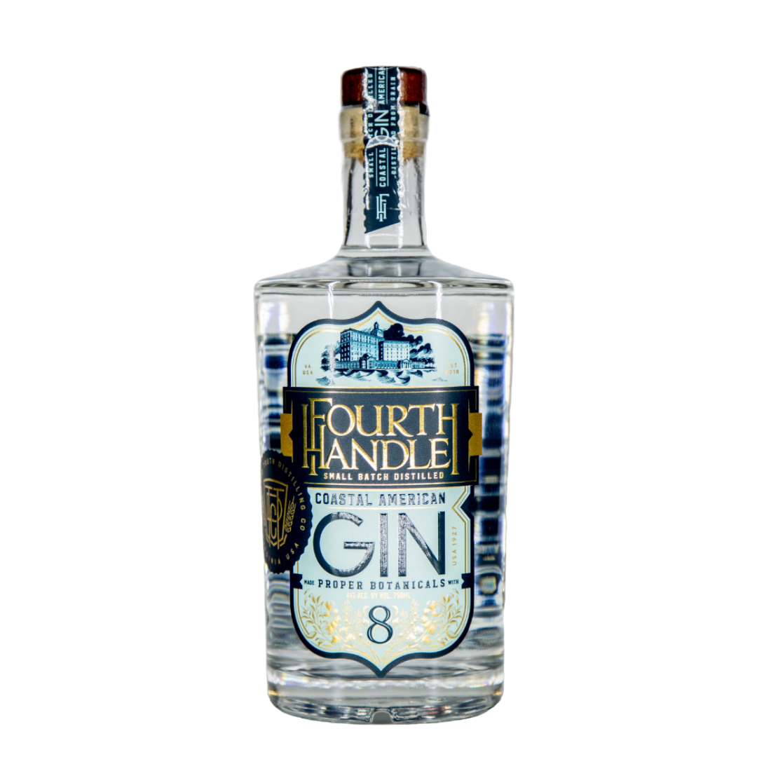 Fourth Handle Coastal American Gin 750ML – Tarnished Truth