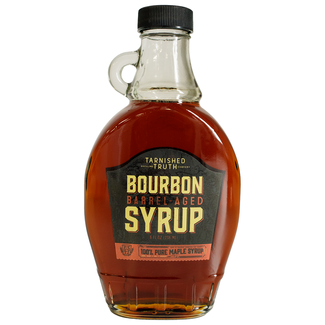 Bourbon Barrel Aged Maple Syrup Tarnished Truth
