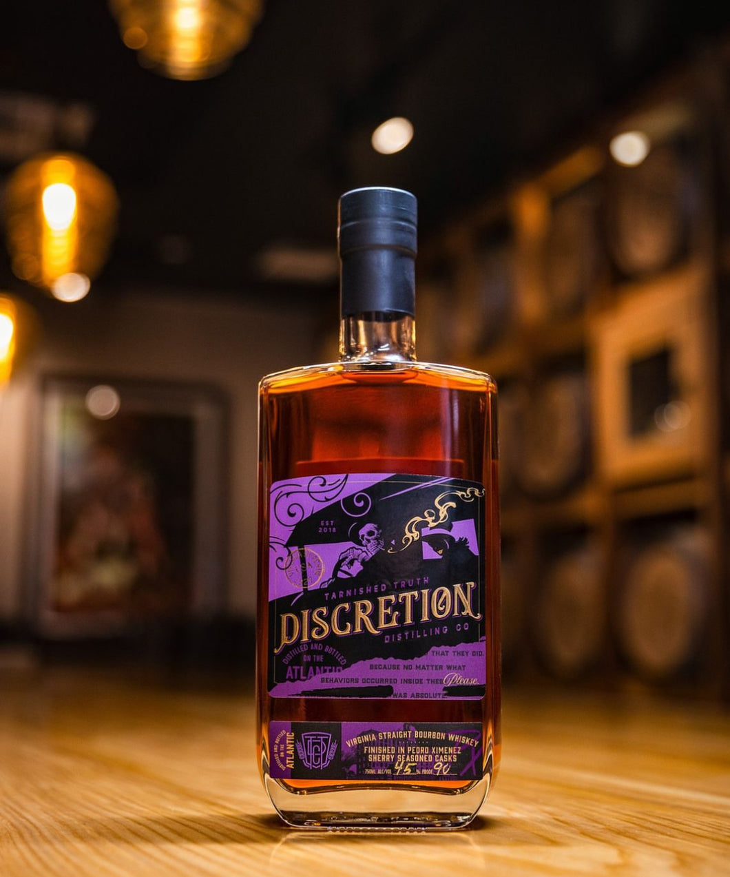 Discretion-Pedro Ximenez Sherry Barrel Finish