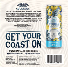 Load image into Gallery viewer, Coastal Cocktails - BLUEBERRY LEMONADE
