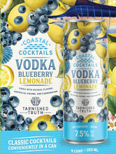 Load image into Gallery viewer, Coastal Cocktails - BLUEBERRY LEMONADE
