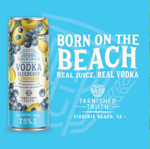 Load image into Gallery viewer, Coastal Cocktails - BLUEBERRY LEMONADE
