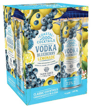 Load image into Gallery viewer, Coastal Cocktails - BLUEBERRY LEMONADE
