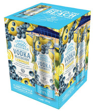 Load image into Gallery viewer, Coastal Cocktails - BLUEBERRY LEMONADE
