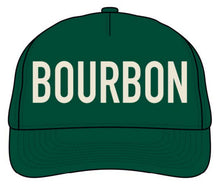 Load image into Gallery viewer, Tarnished Truth BOURBON Hat - Forest &amp; Cream
