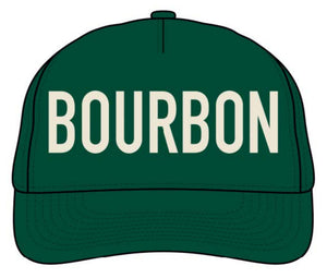 Tarnished Truth BOURBON Hat - Forest & Cream
