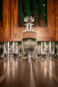 Deluxe Square Decanter Set - Tarnished Truth