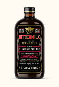 Bittermilk Espresso Martini Cocktail Mixer