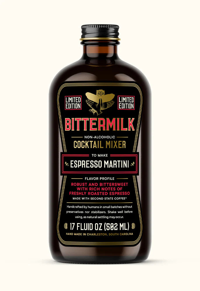 Bittermilk Espresso Martini Cocktail Mixer