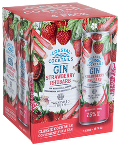 Coastal Cocktails - STRAWBERRY RHUBARB