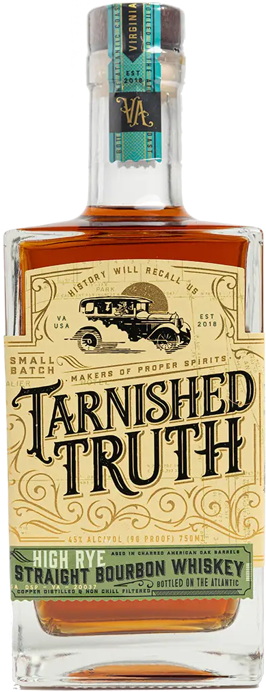 Tarnished Truth High Rye Straight Bourbon Whiskey