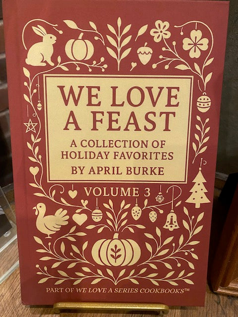 We love a Feast! Cookbook