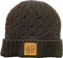 Load image into Gallery viewer, Tarnished Truth Cable Knit Beanie
