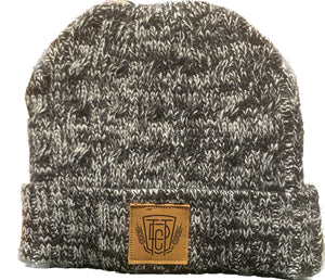 Tarnished Truth Cable Knit Beanie