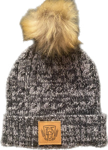 Tarnished Truth Cable Knit Beanie