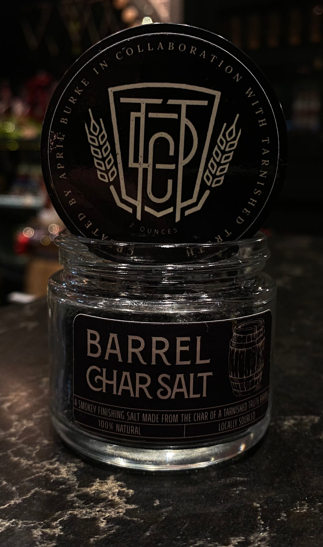 Barrel Char Finishing Salt