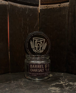 Barrel Char Finishing Salt