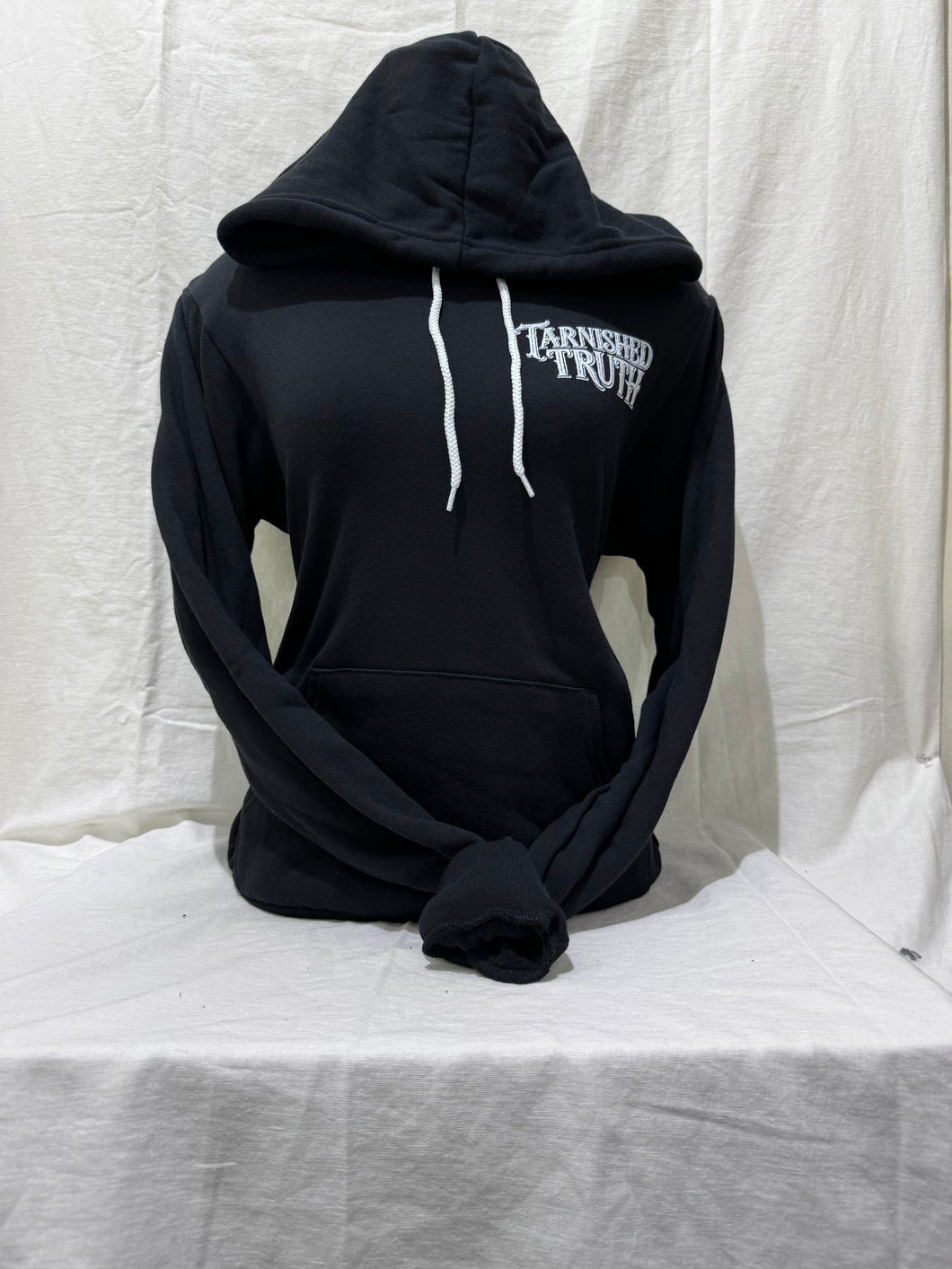 Tarnished Truth Logo Hoodie