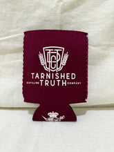 Load image into Gallery viewer, Tarnished Truth Burgundy Koozie
