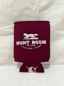 Tarnished Truth Burgundy Koozie