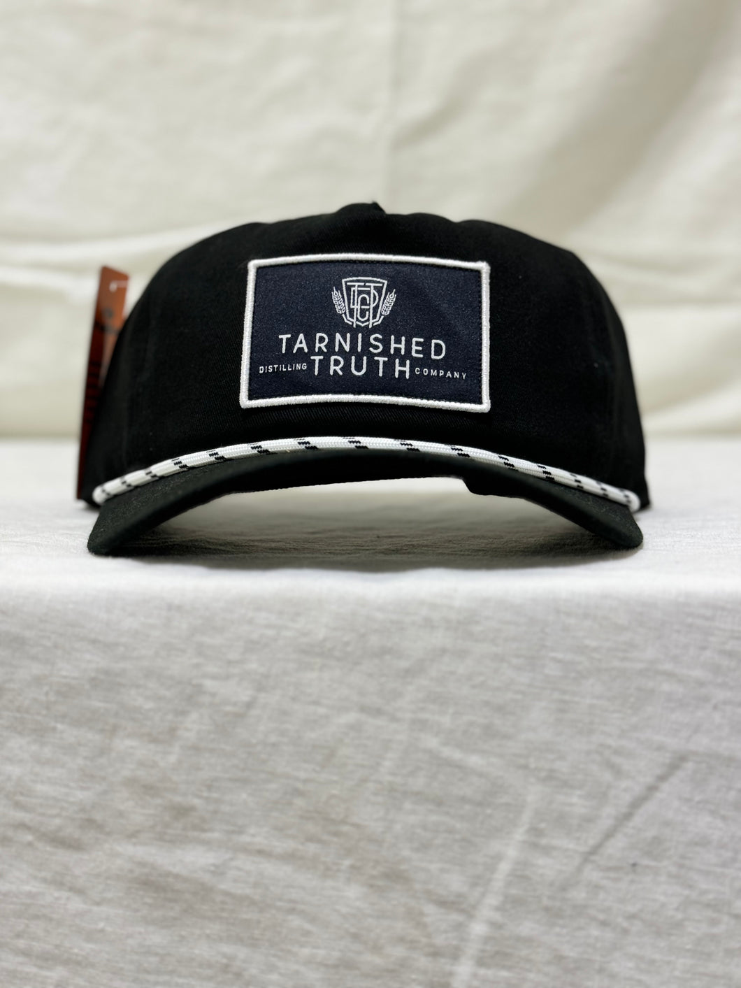 Tarnished Truth Hat - Black & White Cord