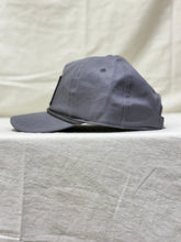 Load image into Gallery viewer, Tarnished Truth Hat - Steel &amp; White Cord
