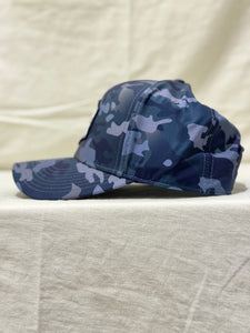 Tarnished Truth Hat - Blue Camo Patch