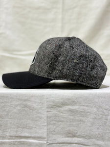 Tarnished Truth Hat - Black & White Wool Patch