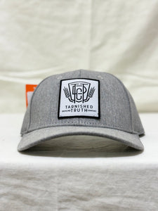Tarnished Truth Hat- wool square patch