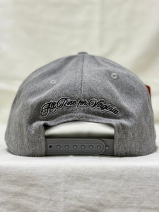 Tarnished Truth Hat- wool square patch