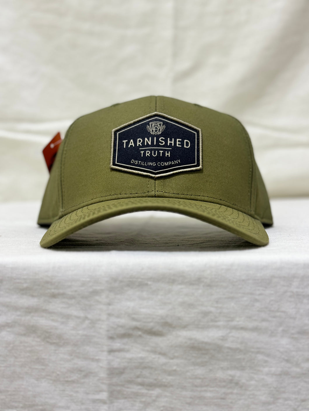 Tarnished Truth Hat - Hunter Green Patch