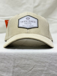 Tarnished Truth Hat- Off white corduroy