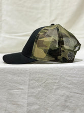 Load image into Gallery viewer, Tarnished Truth Hat - Black Camo, Round Patch
