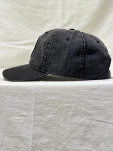 Tarnished Truth Dad Hat - All Black Patch