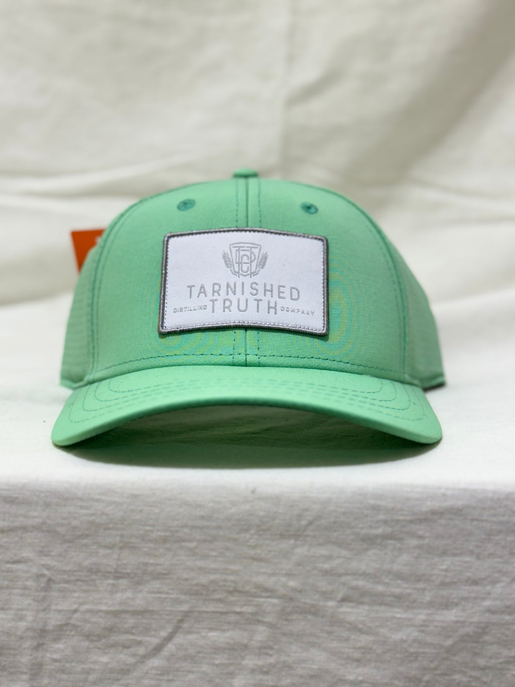 Tarnished Truth Hat - Green Sport Mesh