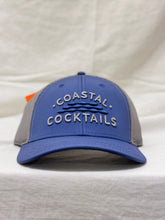 Load image into Gallery viewer, Coastal Cocktails Hat - Dark Blue
