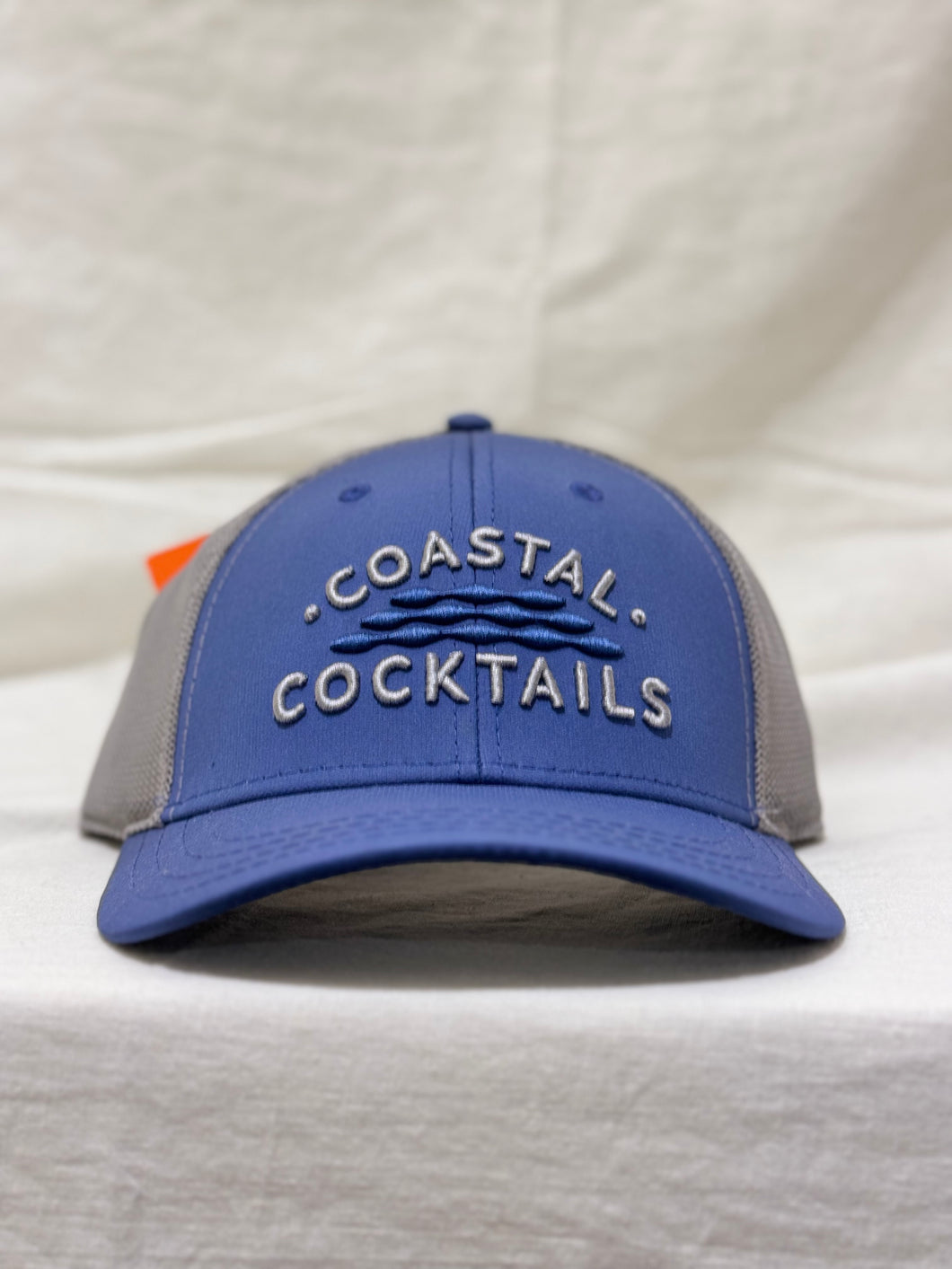 Coastal Cocktails Hat - Dark Blue