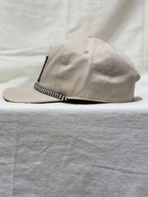 Load image into Gallery viewer, Tarnished Truth Hat - Beige &amp; Navy Cord

