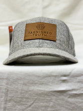 Load image into Gallery viewer, Tarnished Truth Hat- wool leather patch
