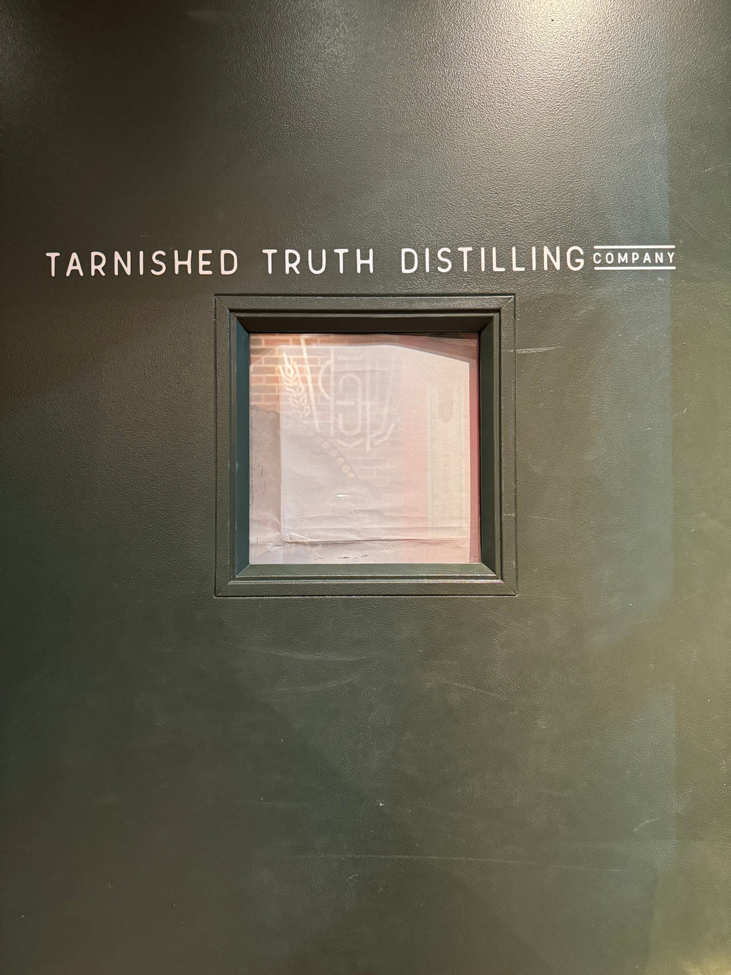 Tarnished Truth Decal