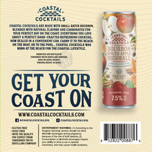 Load image into Gallery viewer, Coastal Cocktails - Bourbon Spiced Apple Highball
