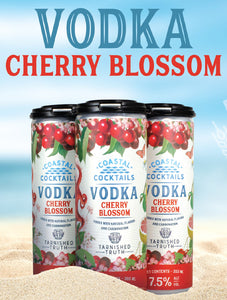 Coastal Cocktails - CHERRY BLOSSOM