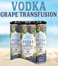 Load image into Gallery viewer, Coastal Cocktails - GRAPE TRANSFUSION

