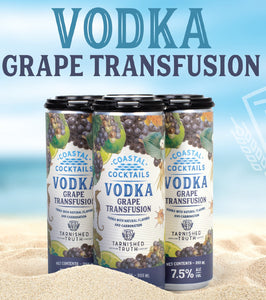 Coastal Cocktails - GRAPE TRANSFUSION