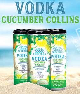 Coastal Cocktails - CUCUMBER COLLINS